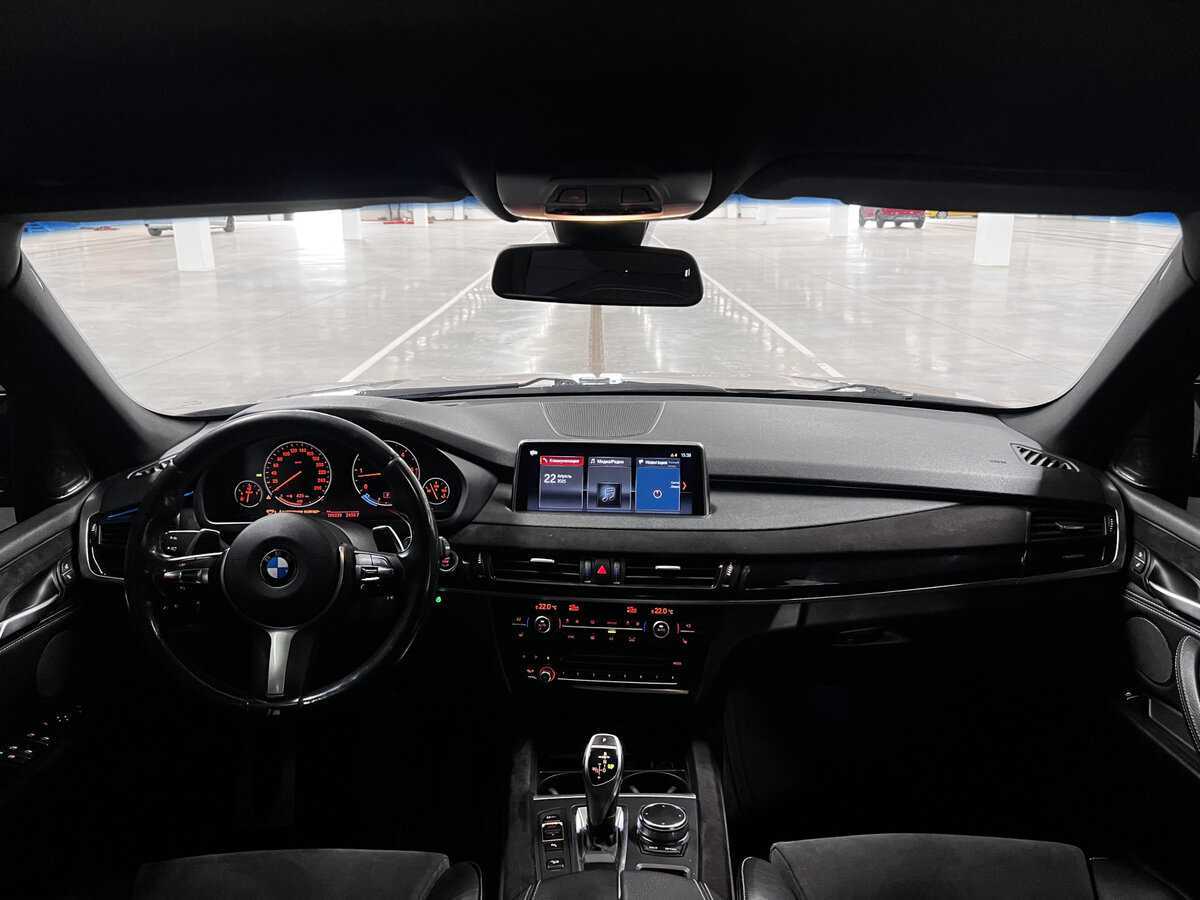 BMW X5 2016 года с пробегом. Фото: #13