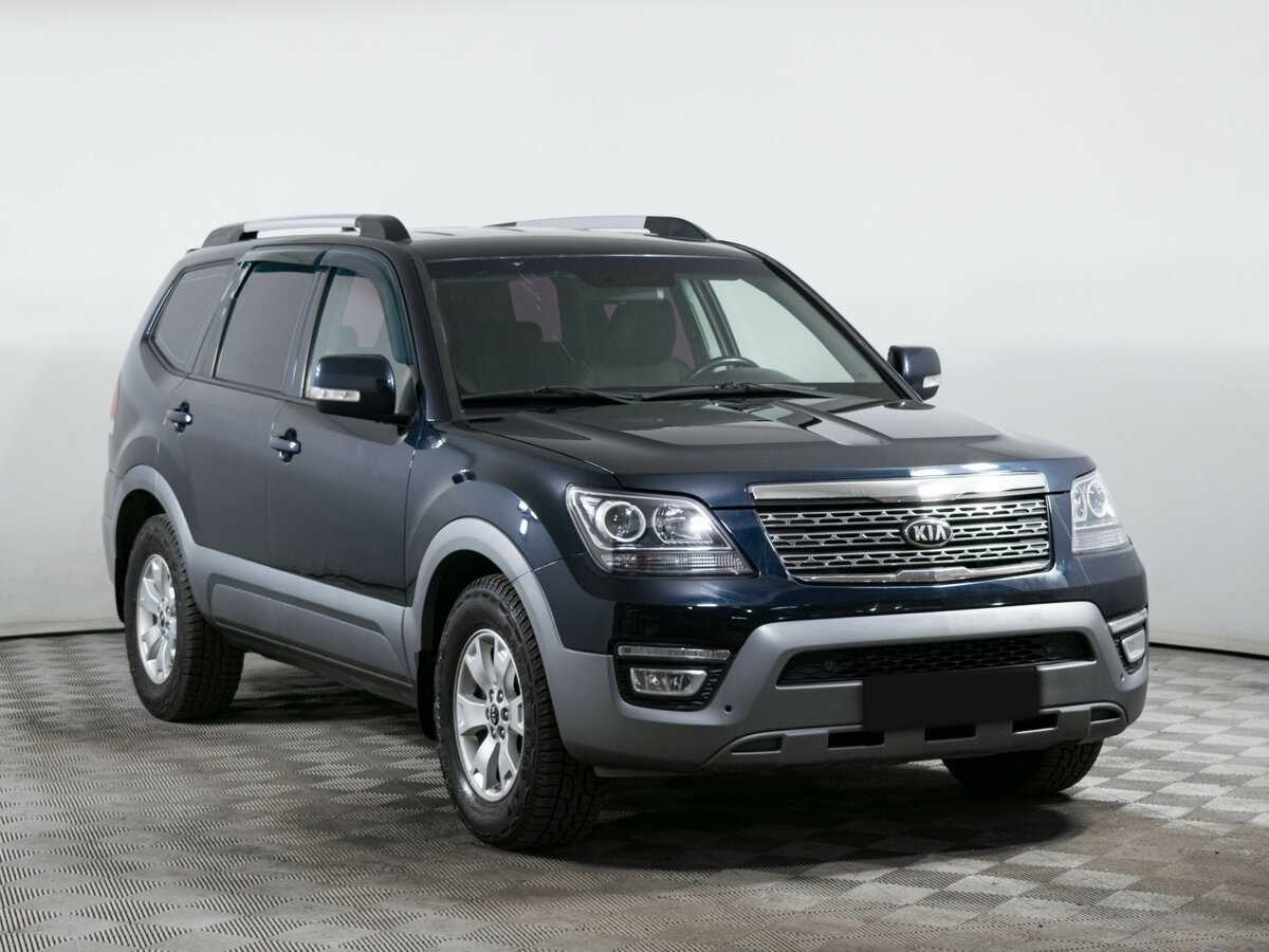 Kia Mohave 2017 года с пробегом. Фото: #2