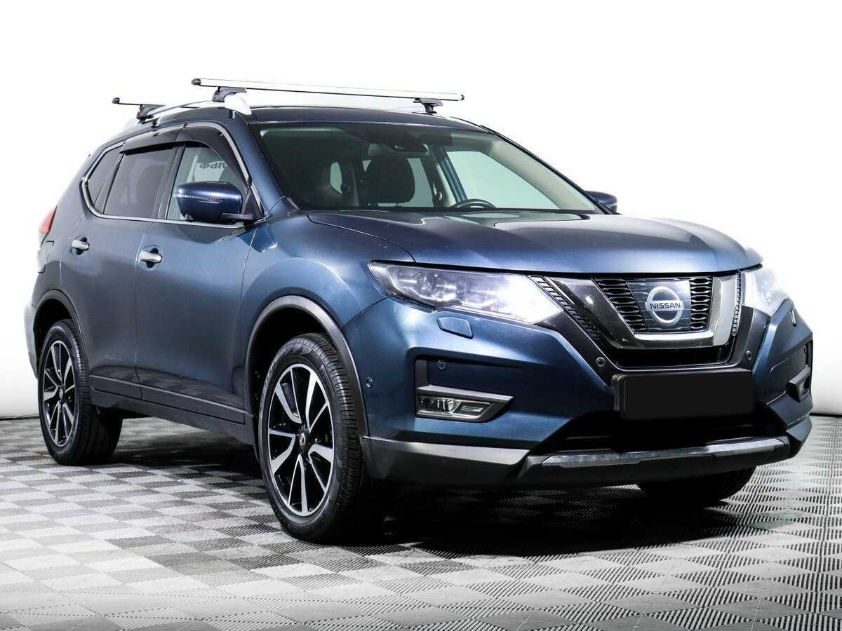 Nissan X-Trail 2018 года с пробегом. Фото: #2