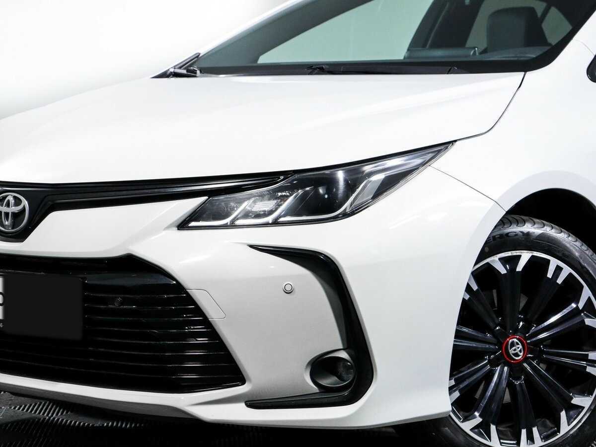 Toyota Corolla 2021 года с пробегом. Фото: #13