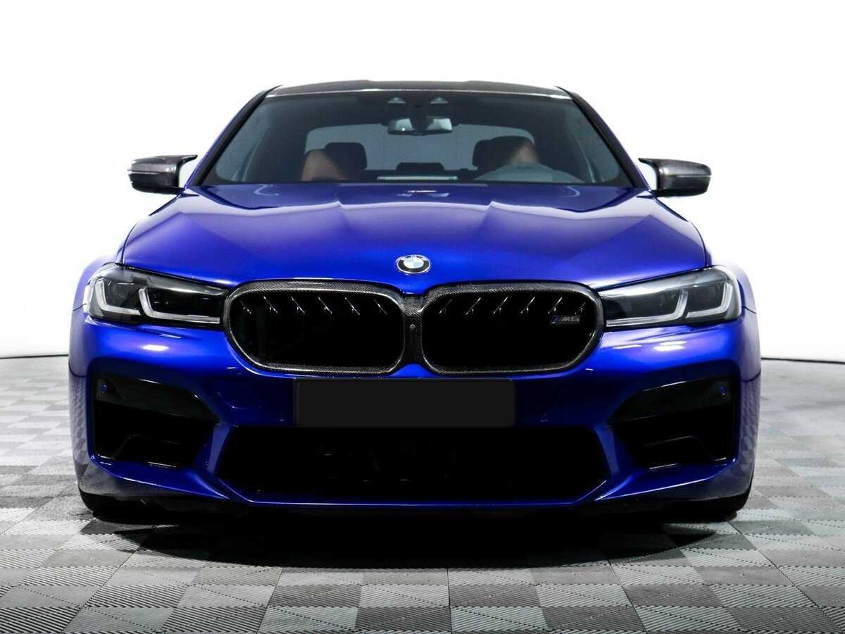 BMW M5 2019 года с пробегом. Фото: #1