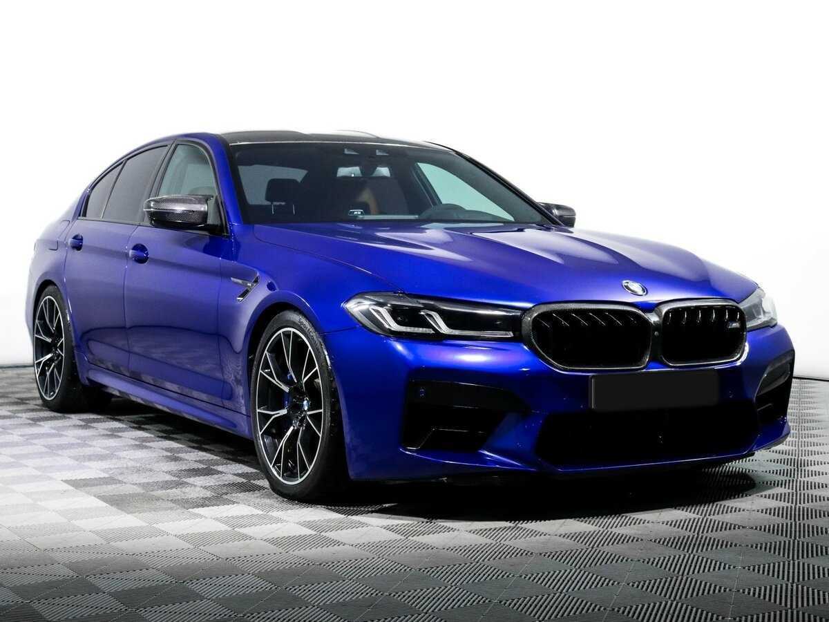 BMW M5 2019 года с пробегом. Фото: #2