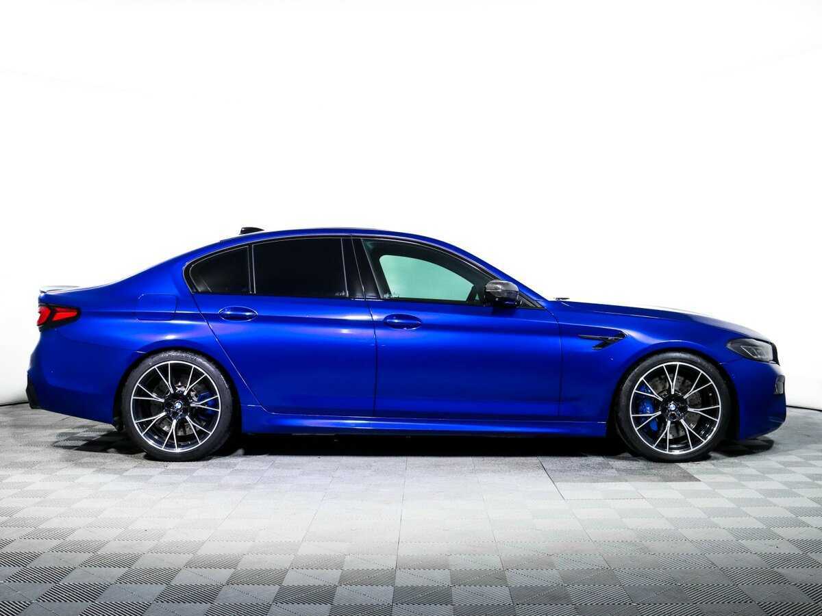 BMW M5 2019 года с пробегом. Фото: #3