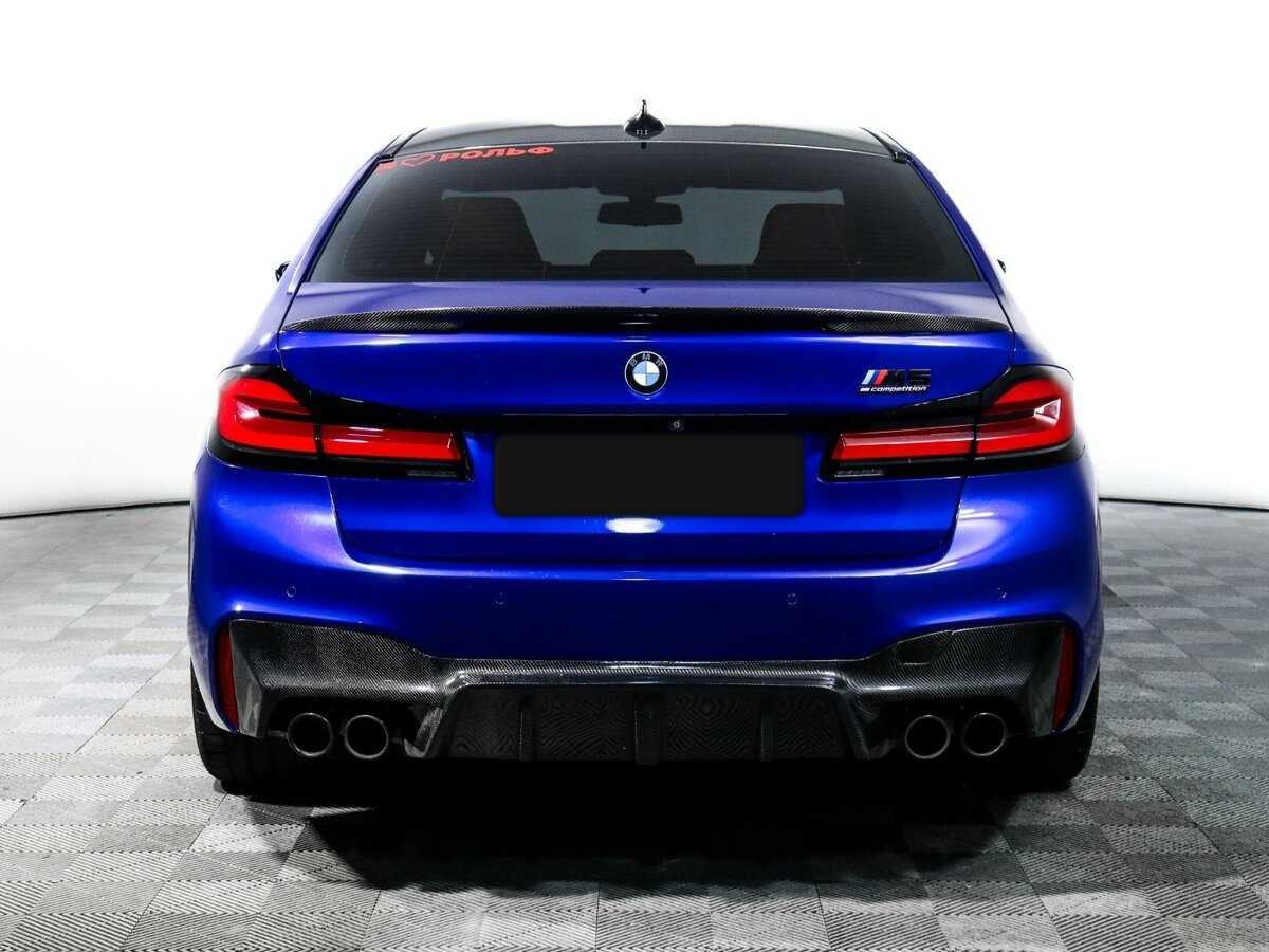 BMW M5 2019 года с пробегом. Фото: #5