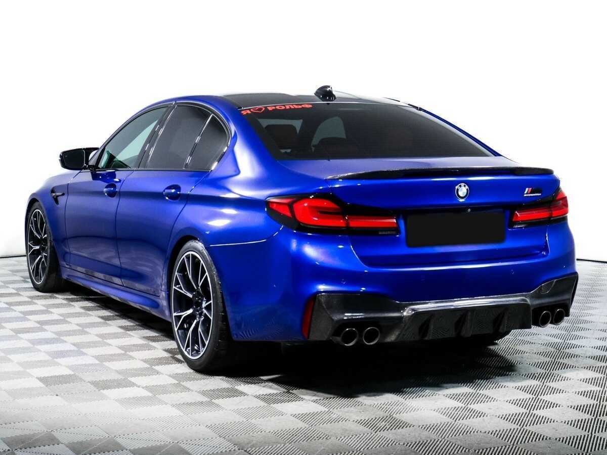 BMW M5 2019 года с пробегом. Фото: #6