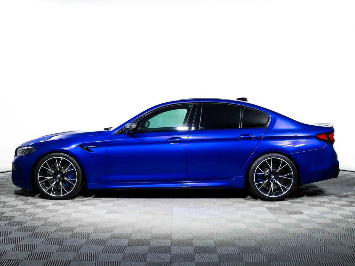 BMW M5 2019 года с пробегом. Фото: #7