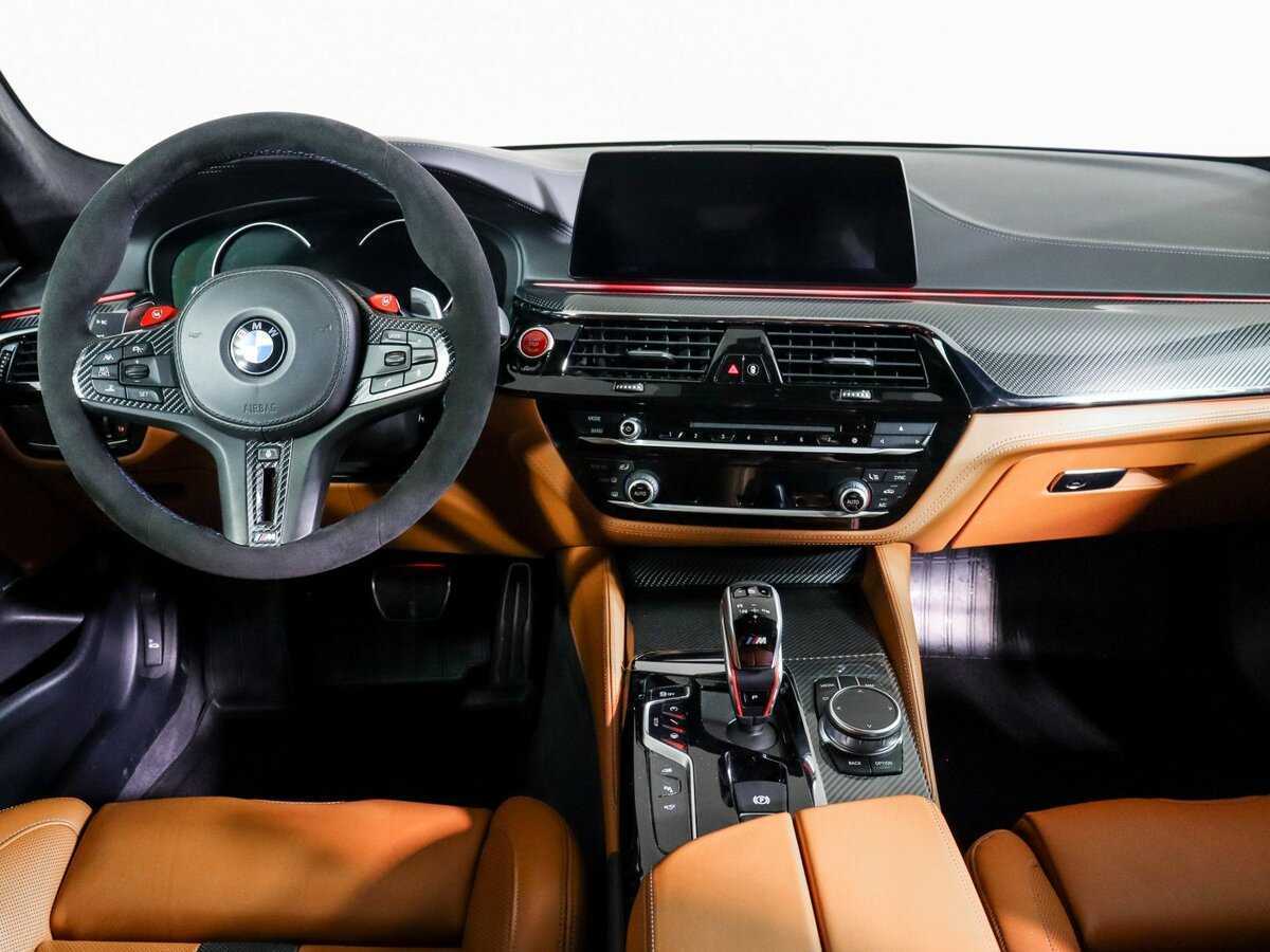BMW M5 2019 года с пробегом. Фото: #11