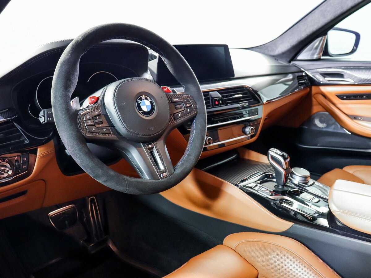 BMW M5 2019 года с пробегом. Фото: #12