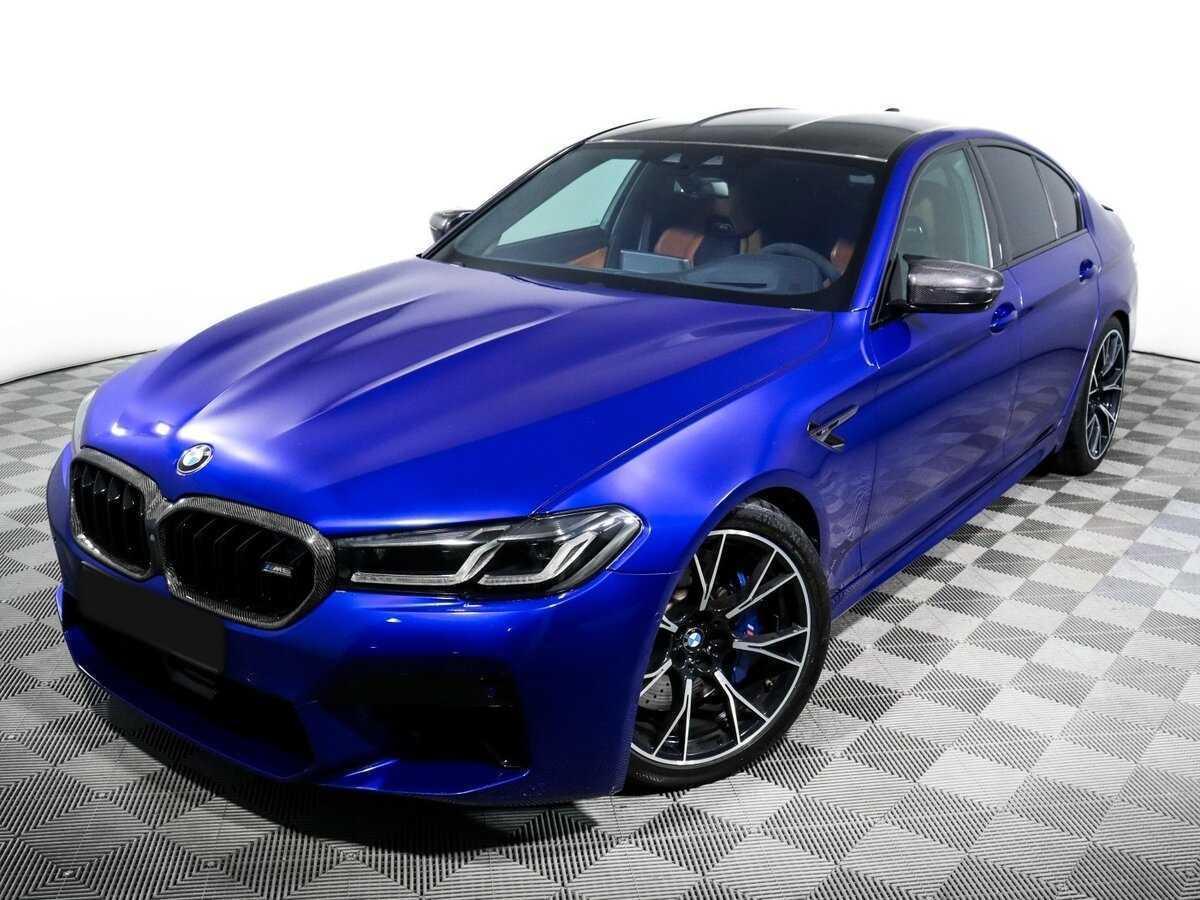 BMW M5 2019 года с пробегом. Фото: #14