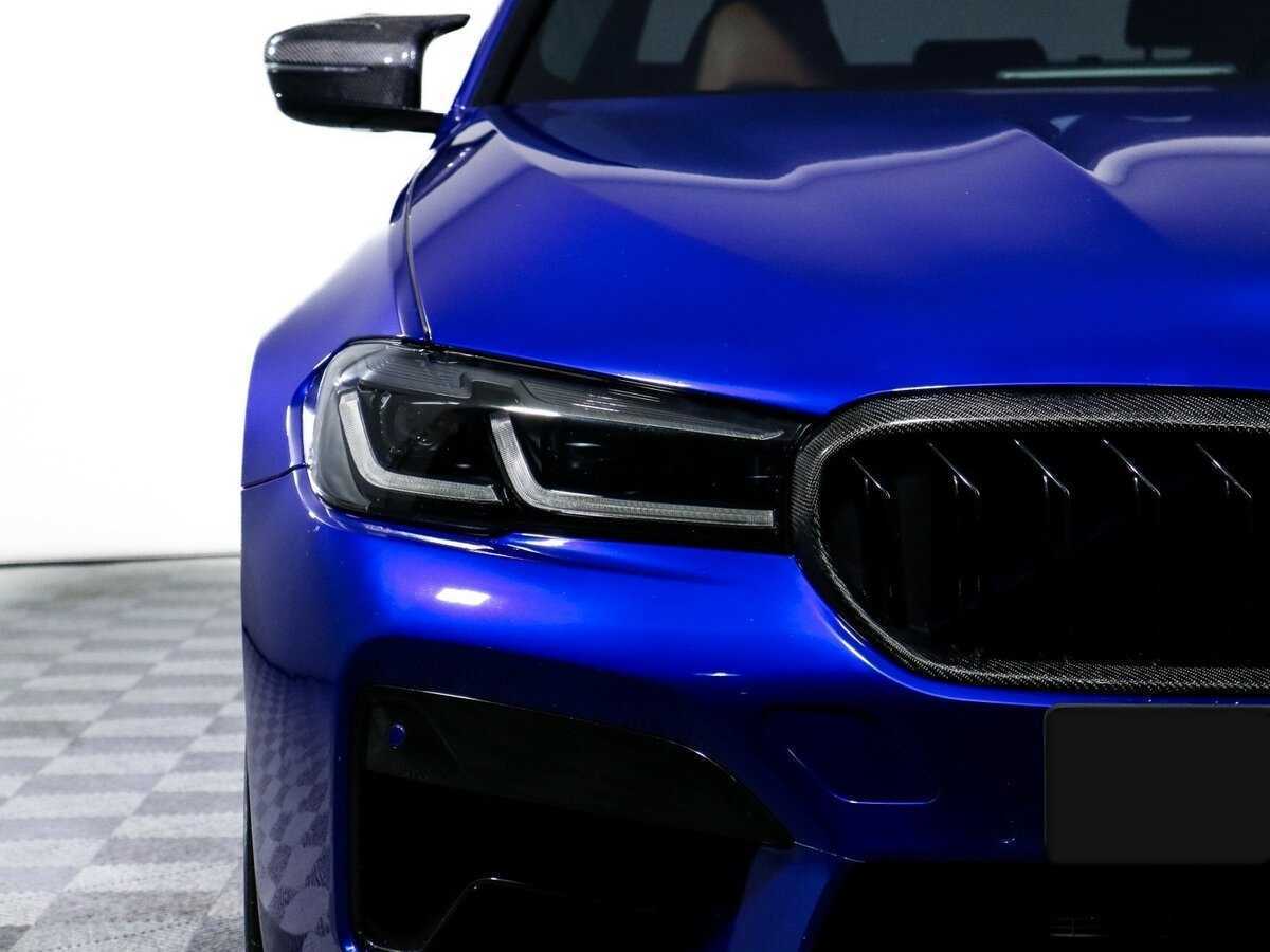 BMW M5 2019 года с пробегом. Фото: #15