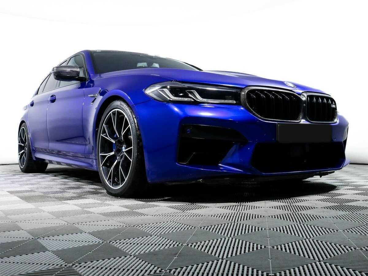 BMW M5 2019 года с пробегом. Фото: #16