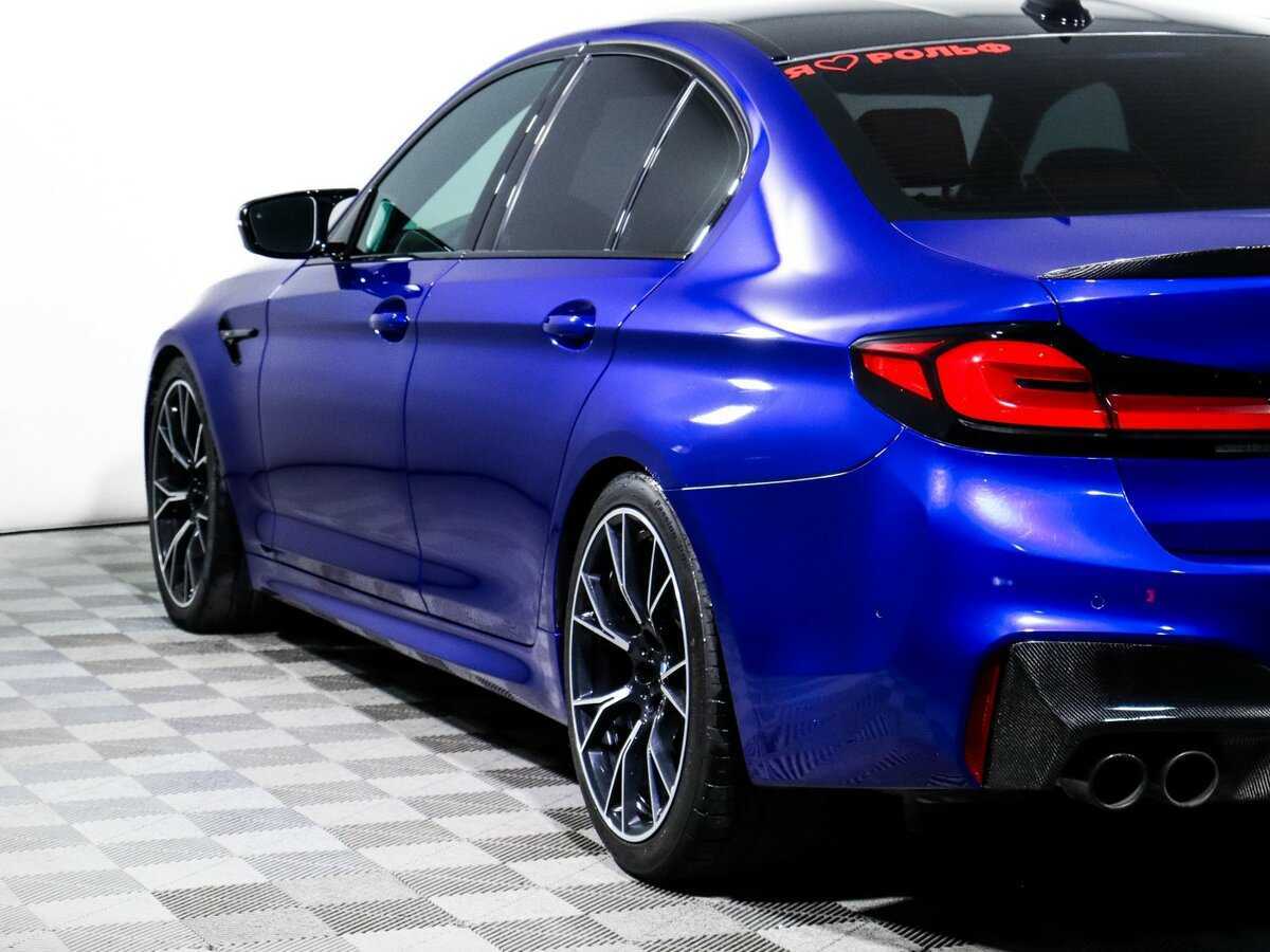 BMW M5 2019 года с пробегом. Фото: #17