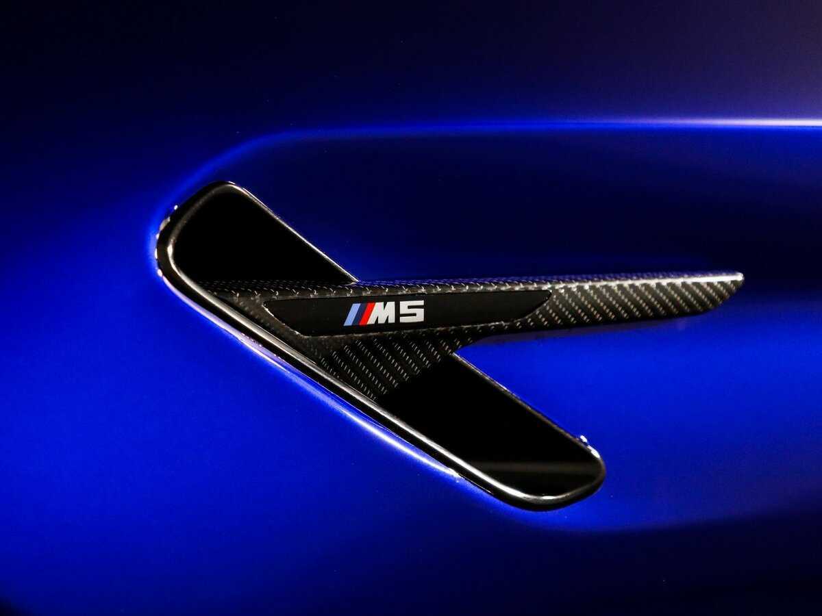 BMW M5 2019 года с пробегом. Фото: #18