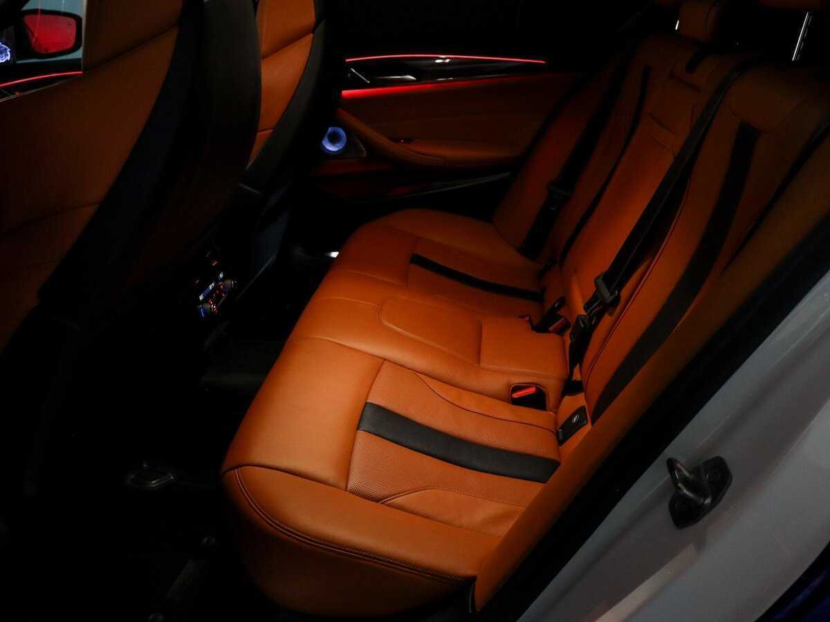 BMW M5 2019 года с пробегом. Фото: #19