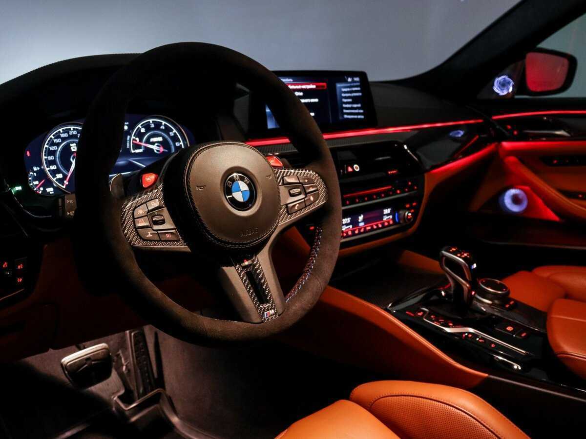 BMW M5 2019 года с пробегом. Фото: #20