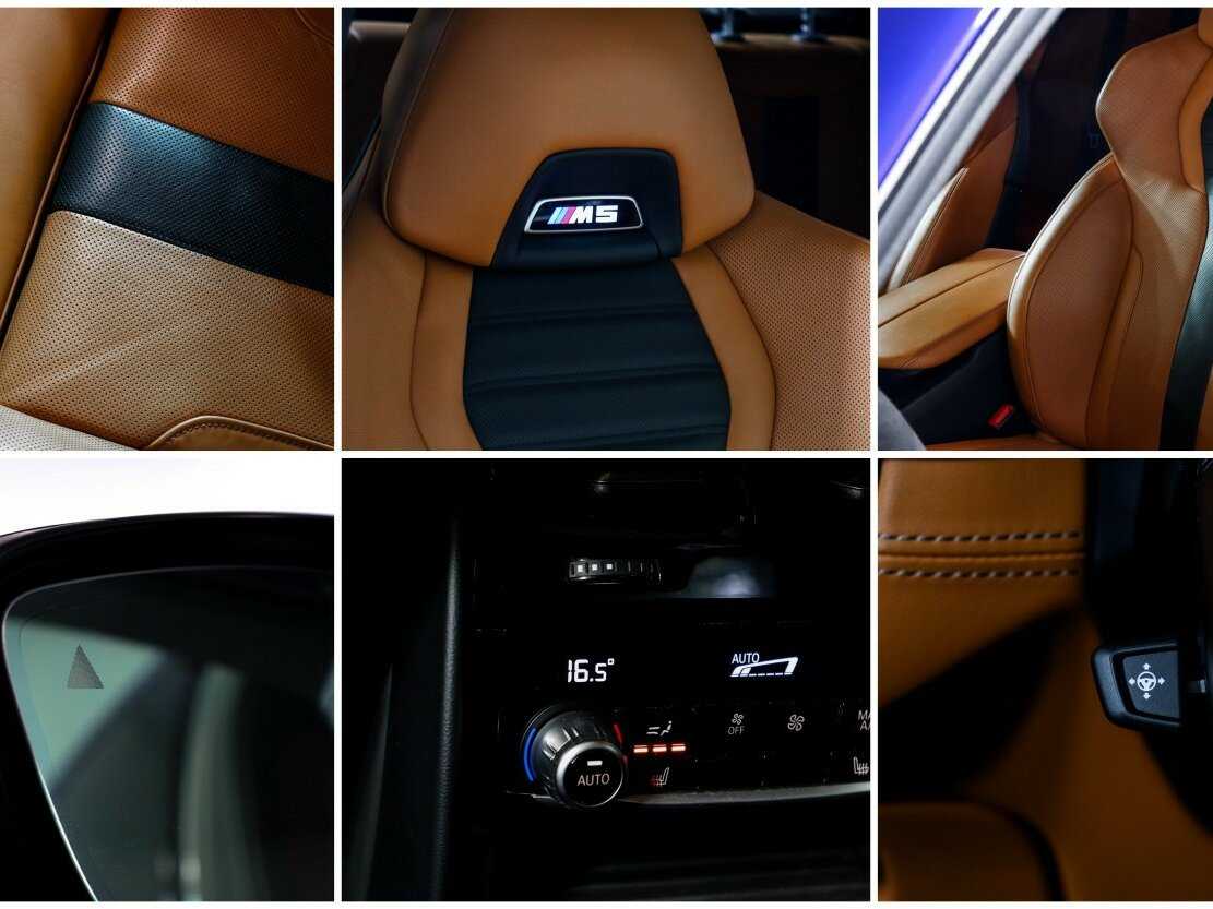 BMW M5 2019 года с пробегом. Фото: #29