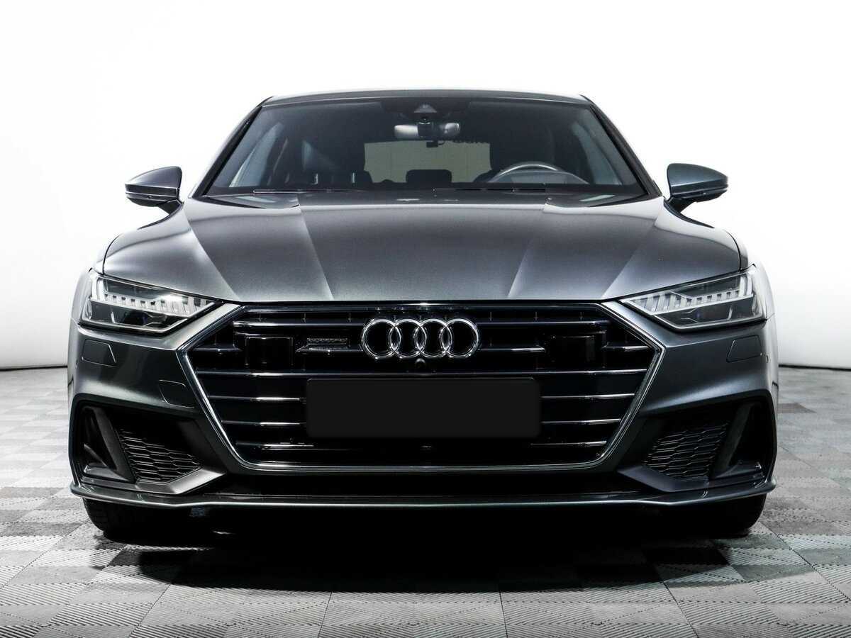 Audi A7 2020 года с пробегом. Фото: #1