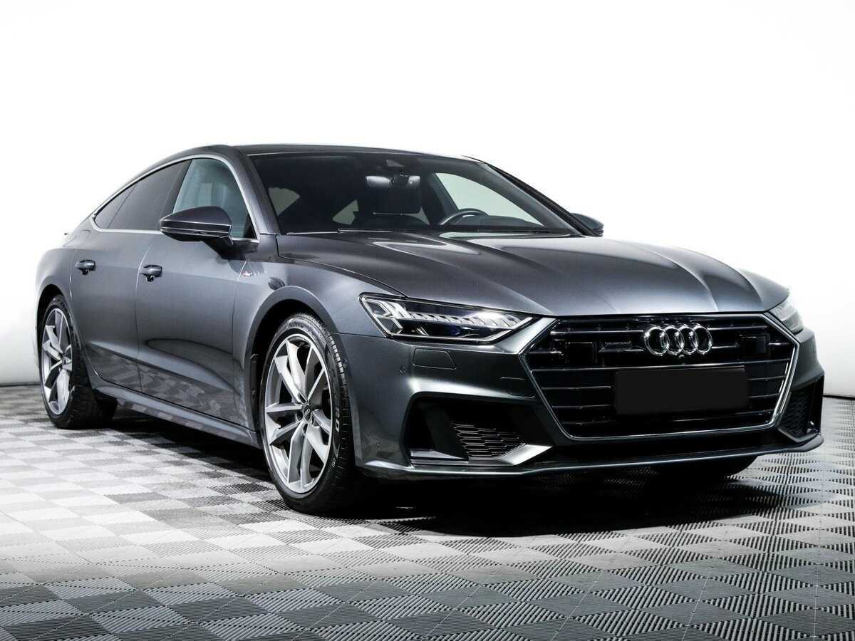 Audi A7 2020 года с пробегом. Фото: #2
