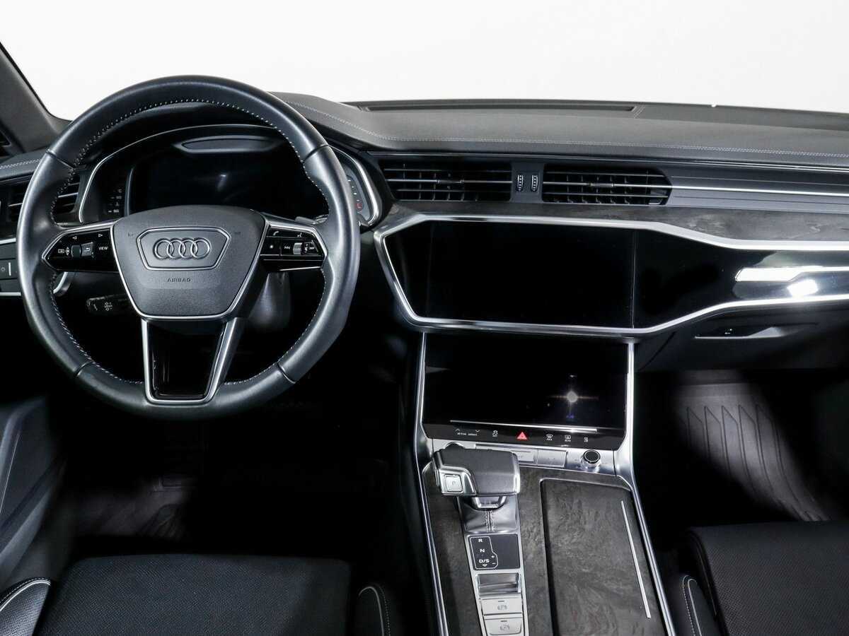 Audi A7 2020 года с пробегом. Фото: #8