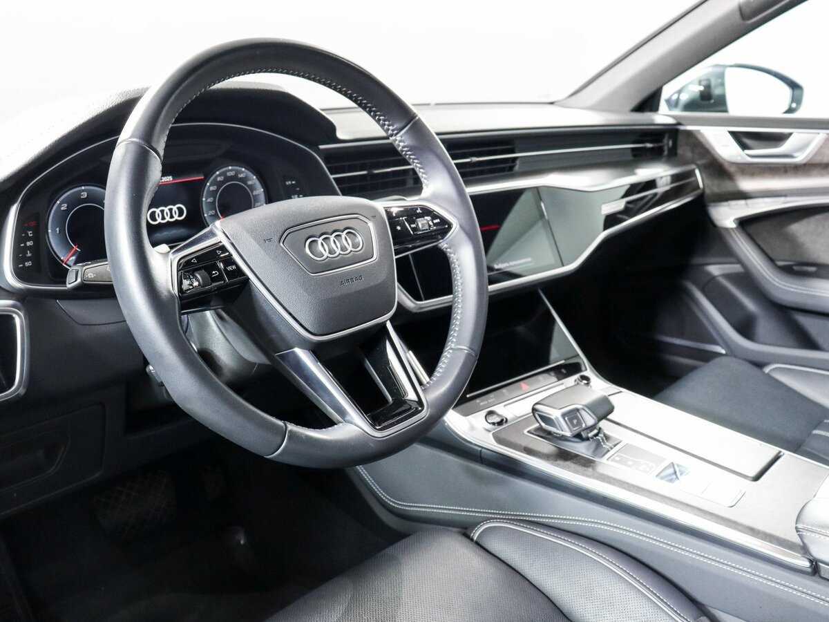 Audi A7 2020 года с пробегом. Фото: #10