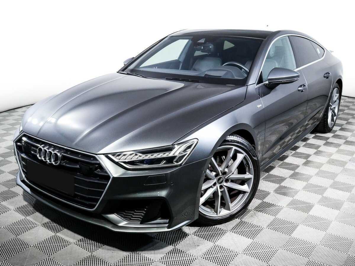 Audi A7 2020 года с пробегом. Фото: #12