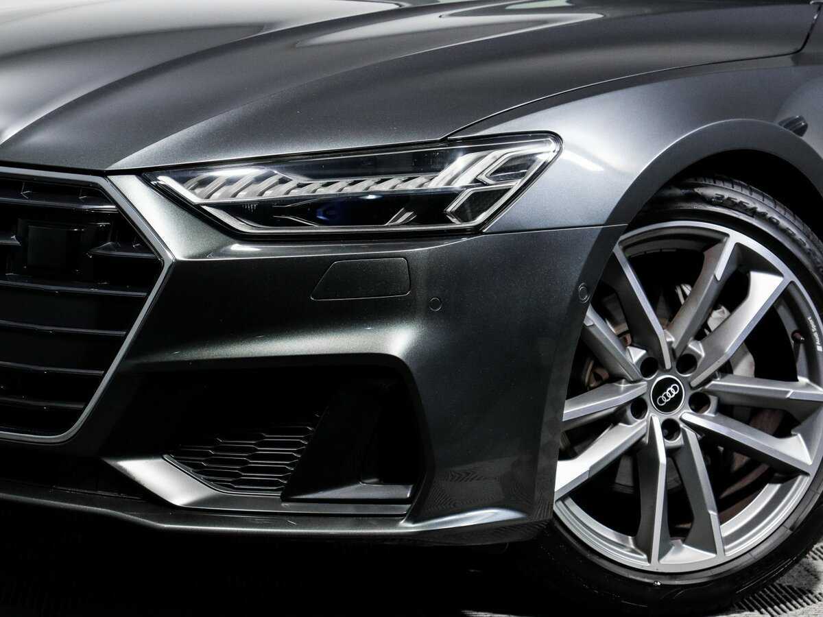 Audi A7 2020 года с пробегом. Фото: #13