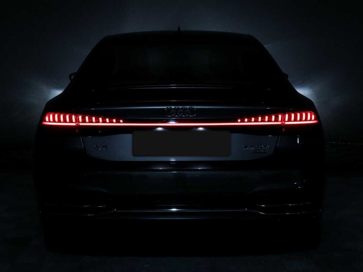 Audi A7 2020 года с пробегом. Фото: #23