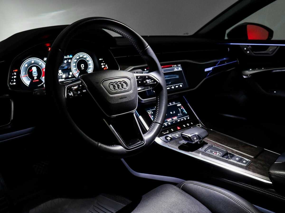 Audi A7 2020 года с пробегом. Фото: #28