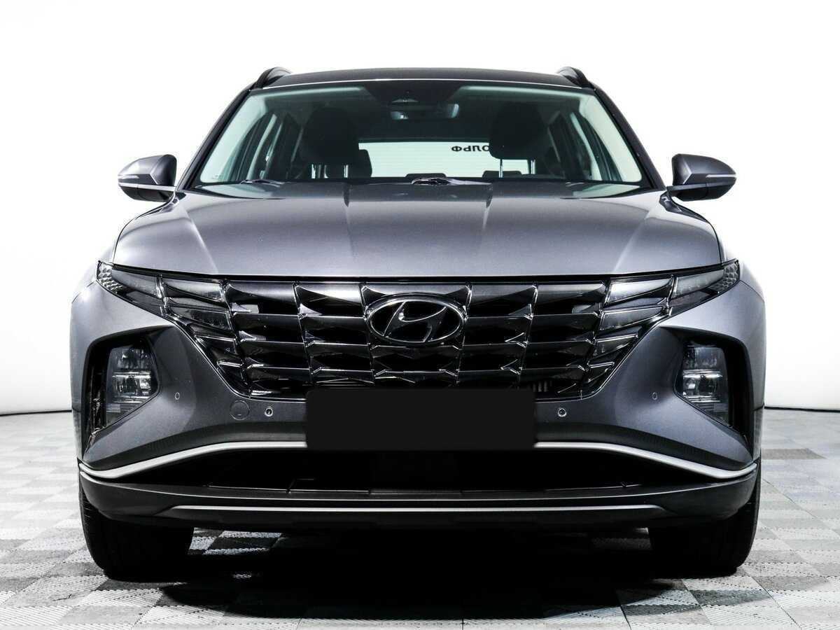 Hyundai Tucson 2021 года с пробегом. Фото: #1