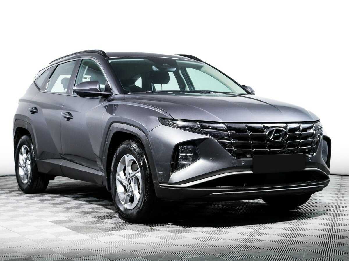 Hyundai Tucson 2021 года с пробегом. Фото: #2