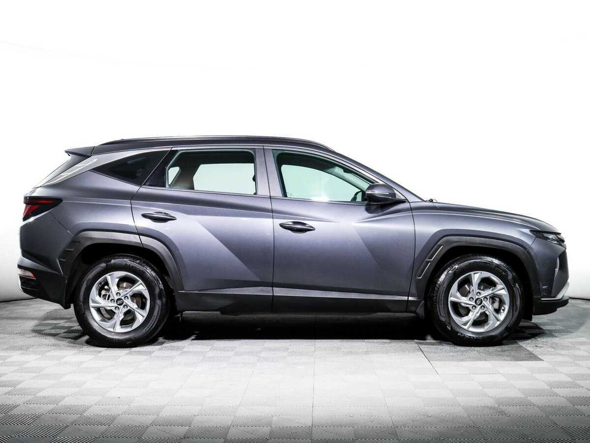 Hyundai Tucson 2021 года с пробегом. Фото: #3