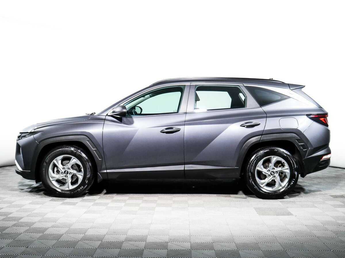 Hyundai Tucson 2021 года с пробегом. Фото: #4