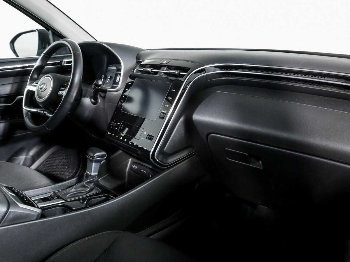 Hyundai Tucson 2021 года с пробегом. Фото: #5