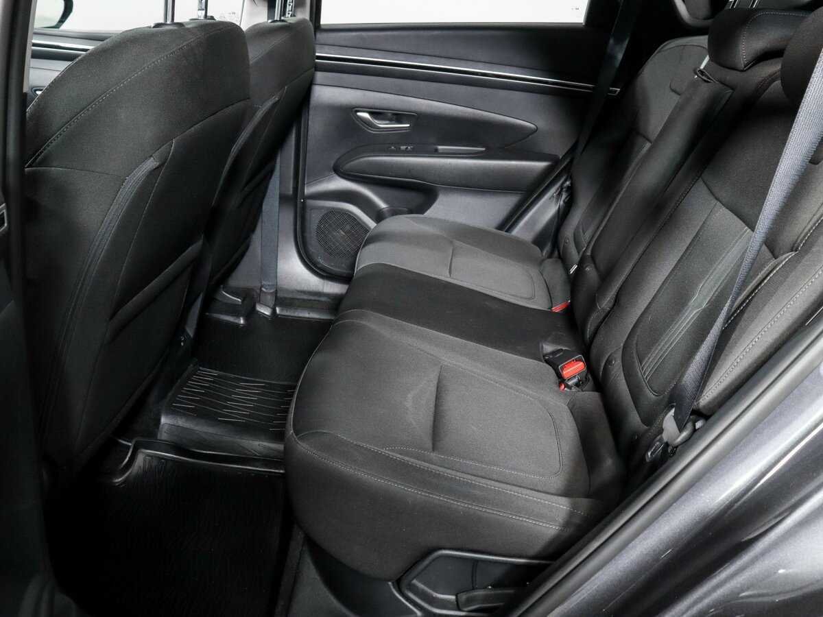 Hyundai Tucson 2021 года с пробегом. Фото: #6