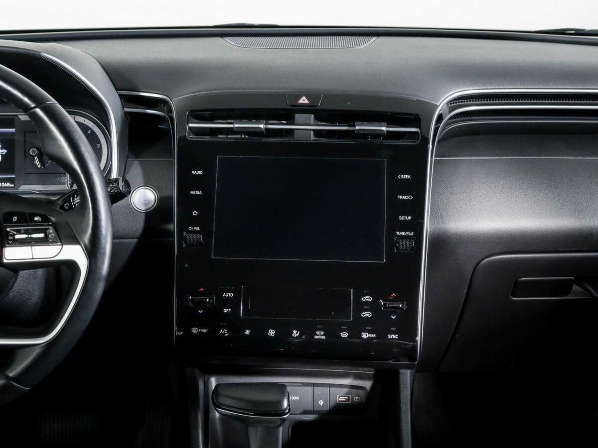 Hyundai Tucson 2021 года с пробегом. Фото: #9