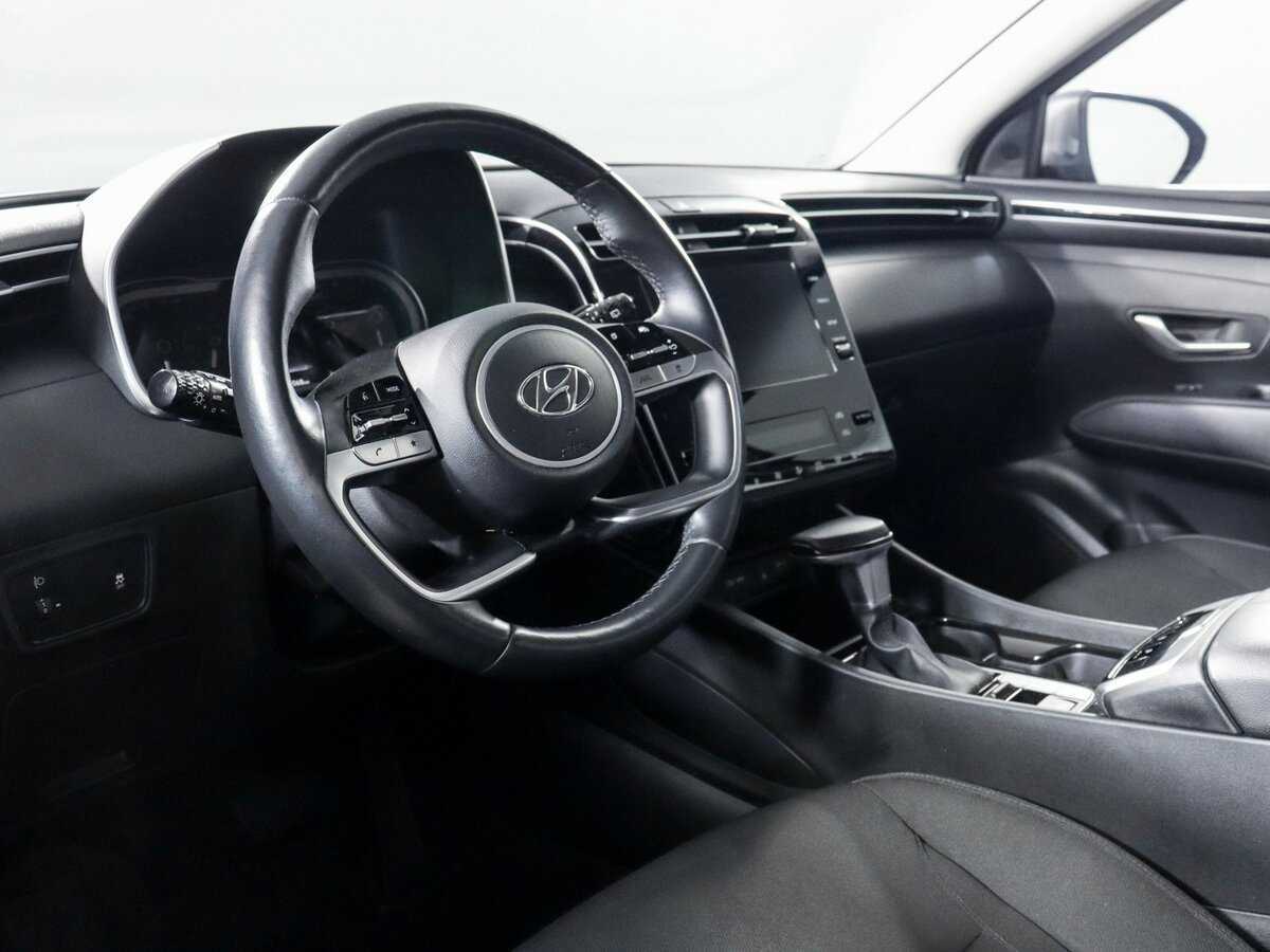 Hyundai Tucson 2021 года с пробегом. Фото: #10