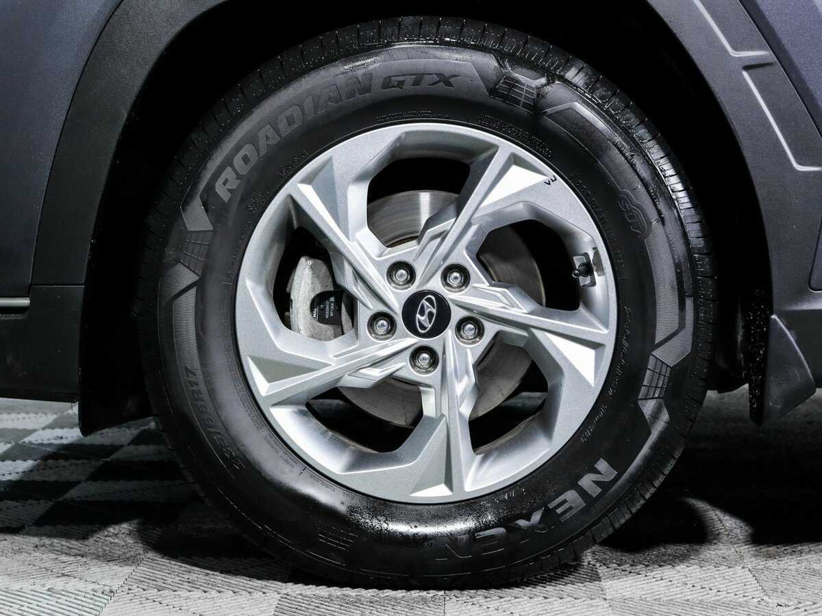 Hyundai Tucson 2021 года с пробегом. Фото: #11