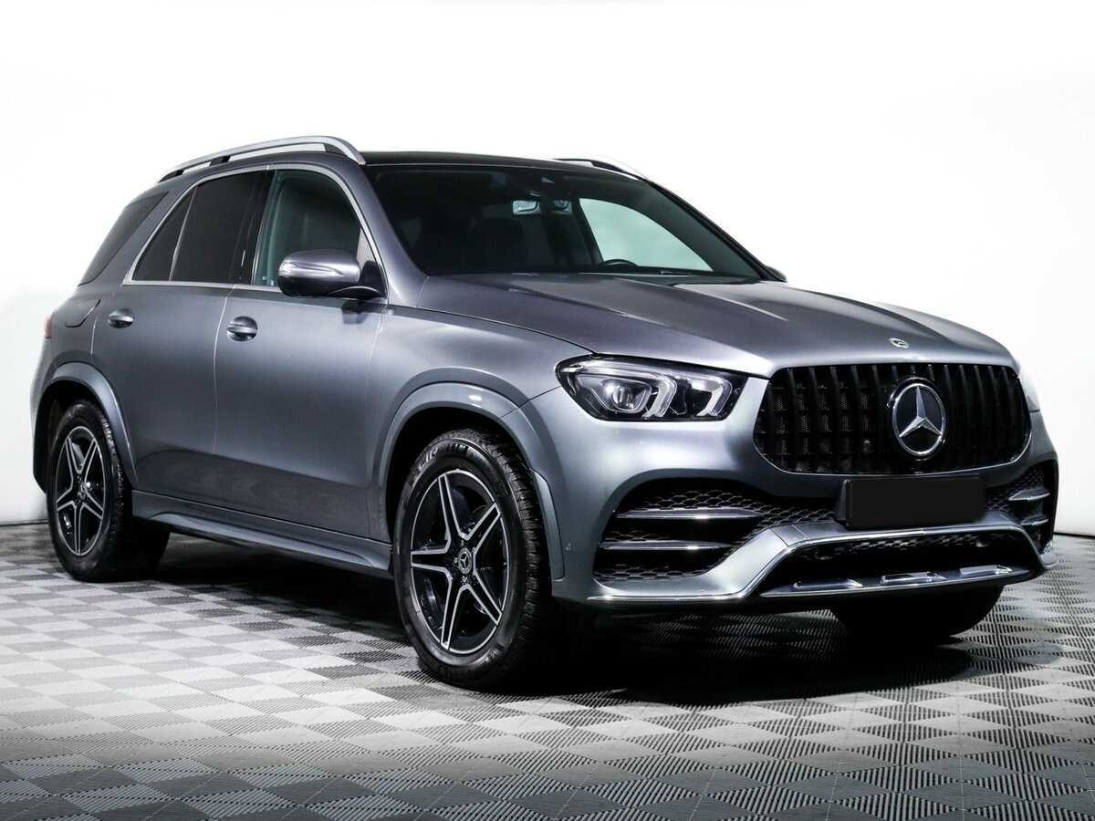 Mercedes-Benz GLE 2021 года с пробегом. Фото: #2