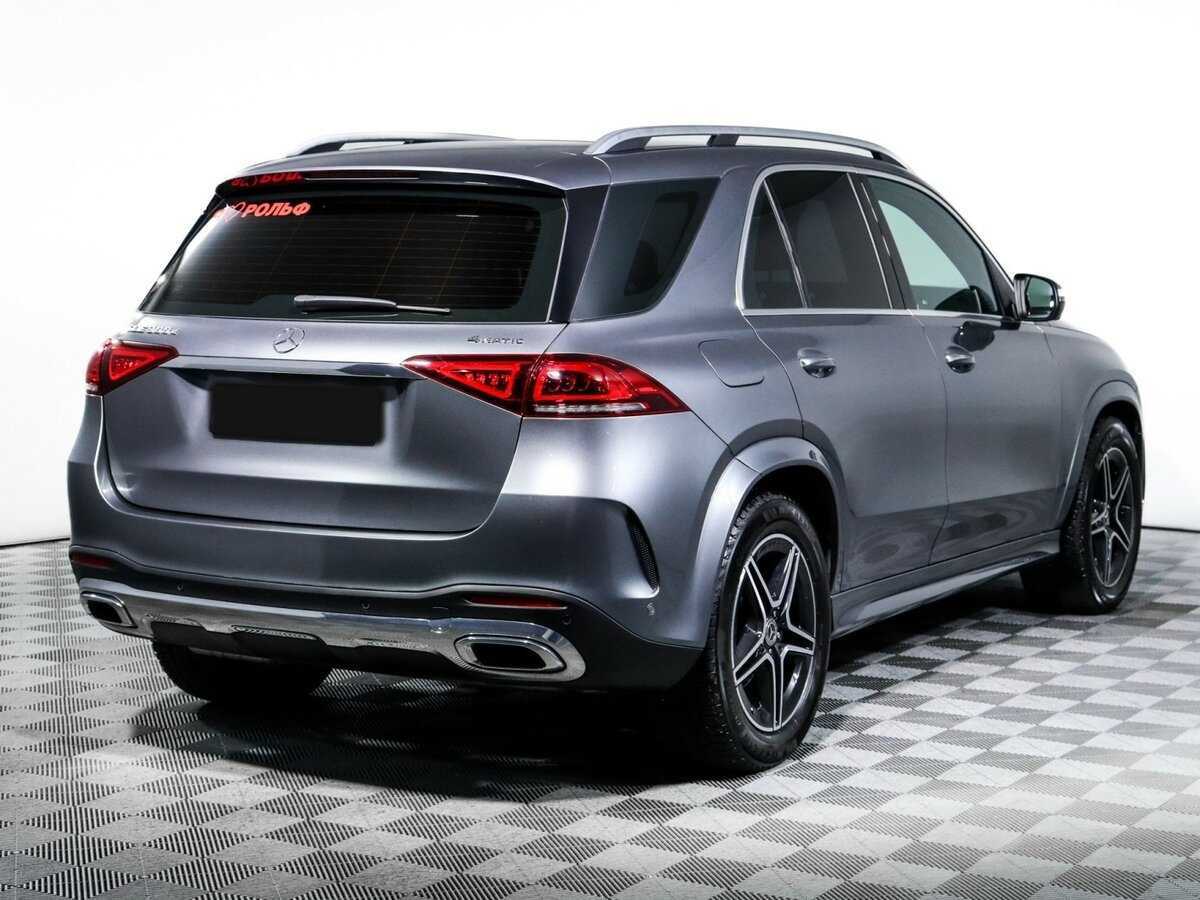 Mercedes-Benz GLE 2021 года с пробегом. Фото: #4