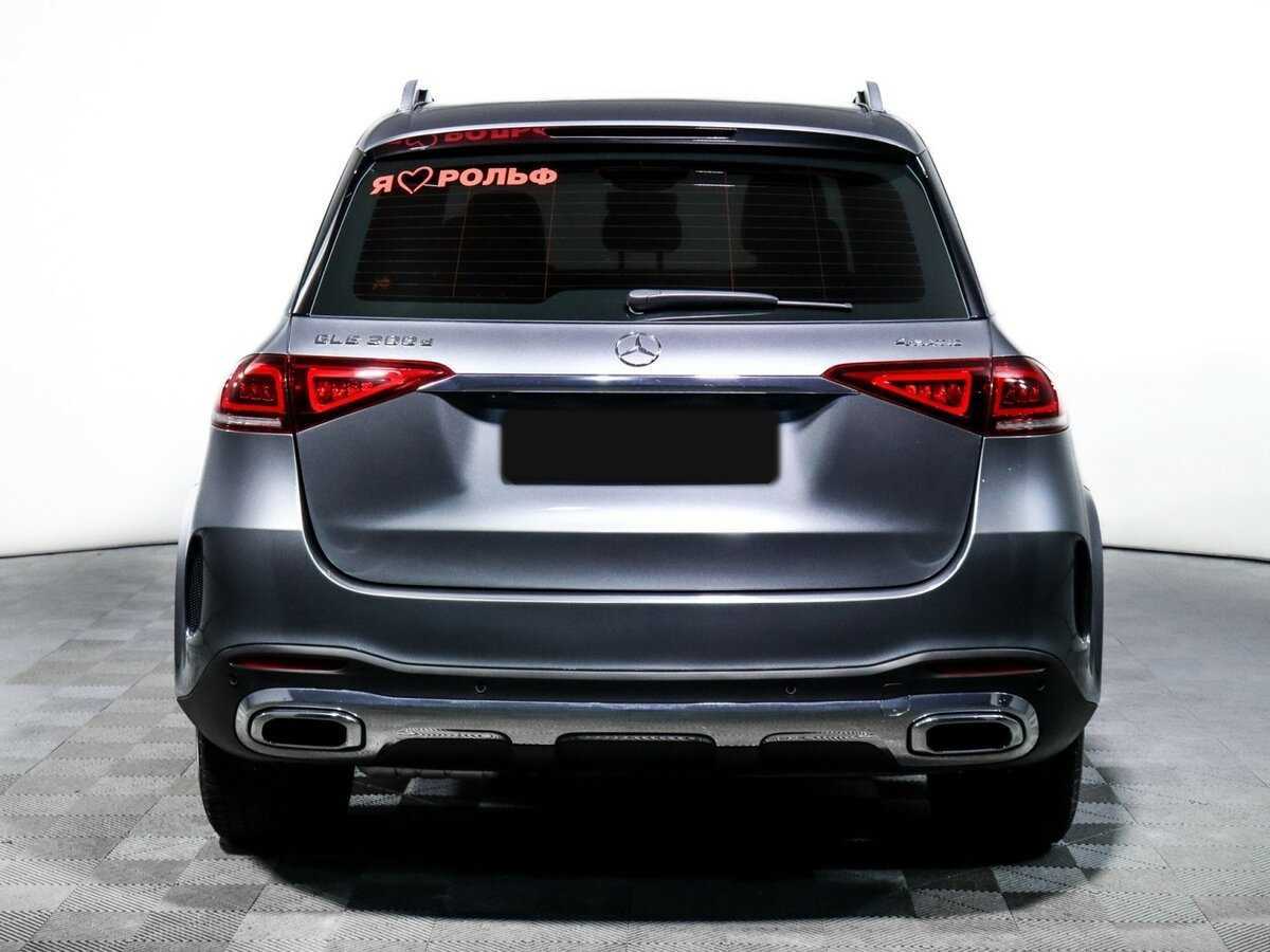 Mercedes-Benz GLE 2021 года с пробегом. Фото: #5
