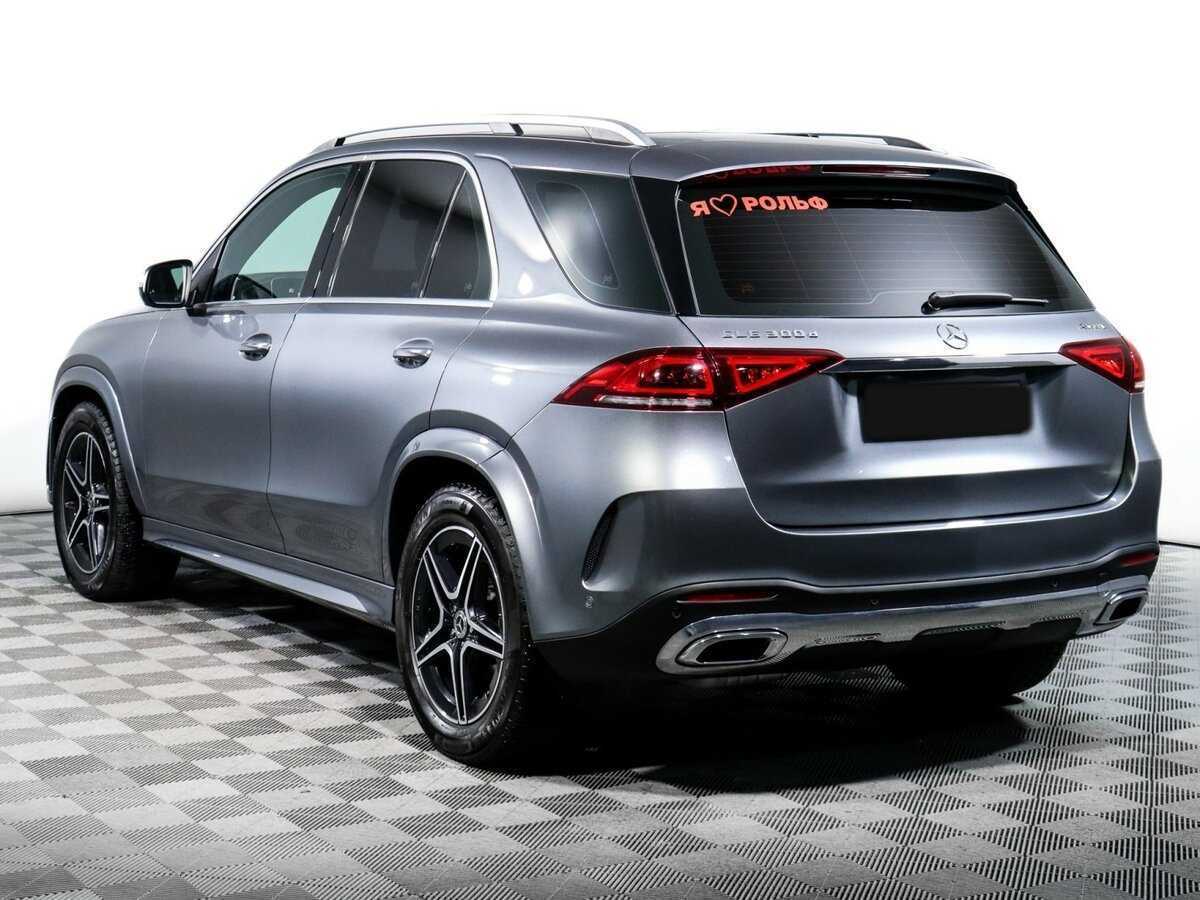 Mercedes-Benz GLE 2021 года с пробегом. Фото: #6