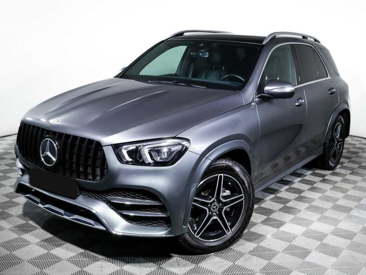 Mercedes-Benz GLE 2021 года с пробегом. Фото: #14