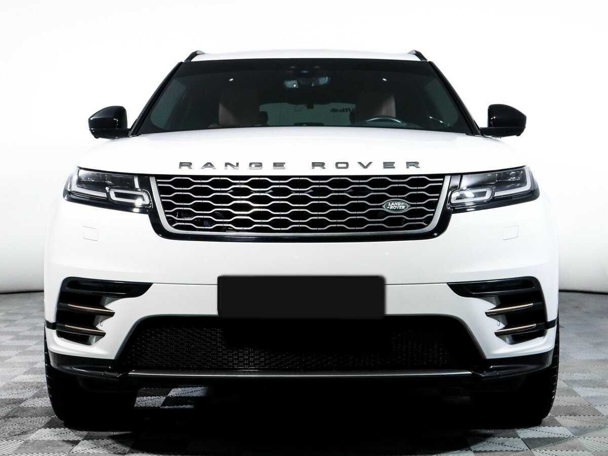 Land Rover Range Rover Velar 2018 года с пробегом. Фото: #1