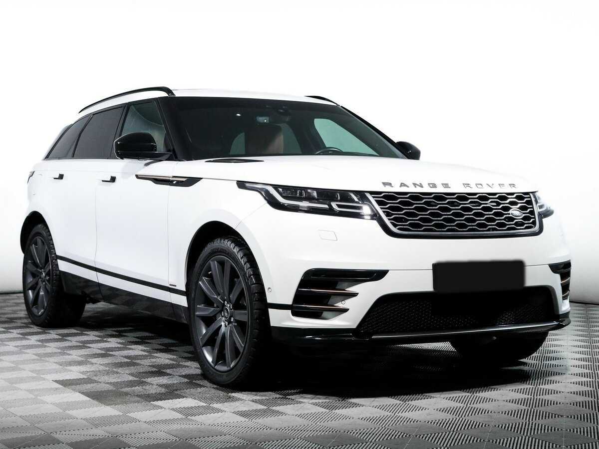 Land Rover Range Rover Velar 2018 года с пробегом. Фото: #2