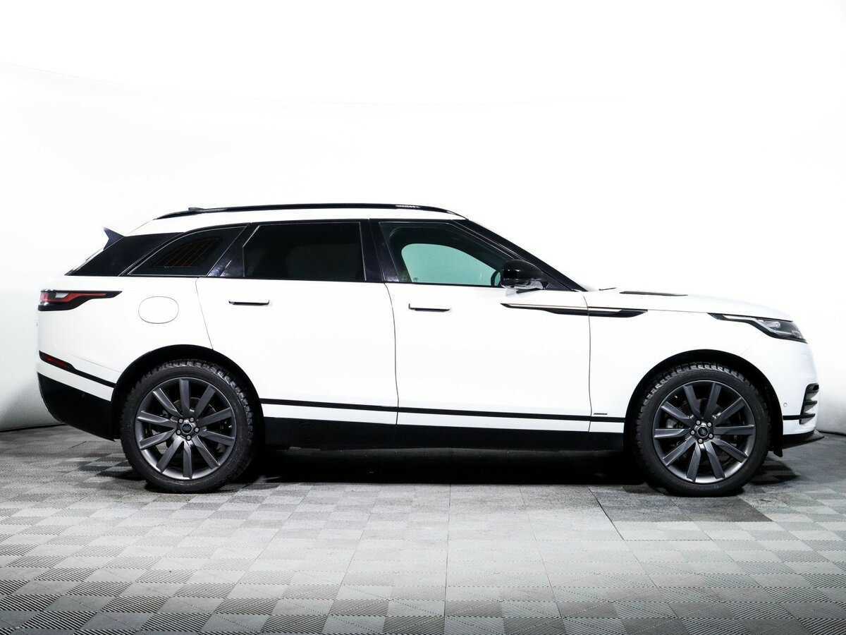 Land Rover Range Rover Velar 2018 года с пробегом. Фото: #3