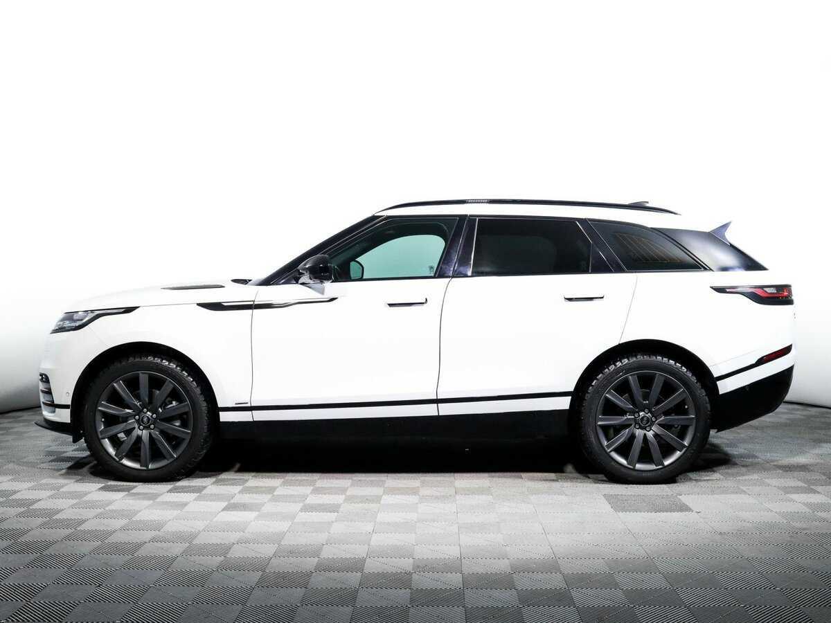 Land Rover Range Rover Velar 2018 года с пробегом. Фото: #4