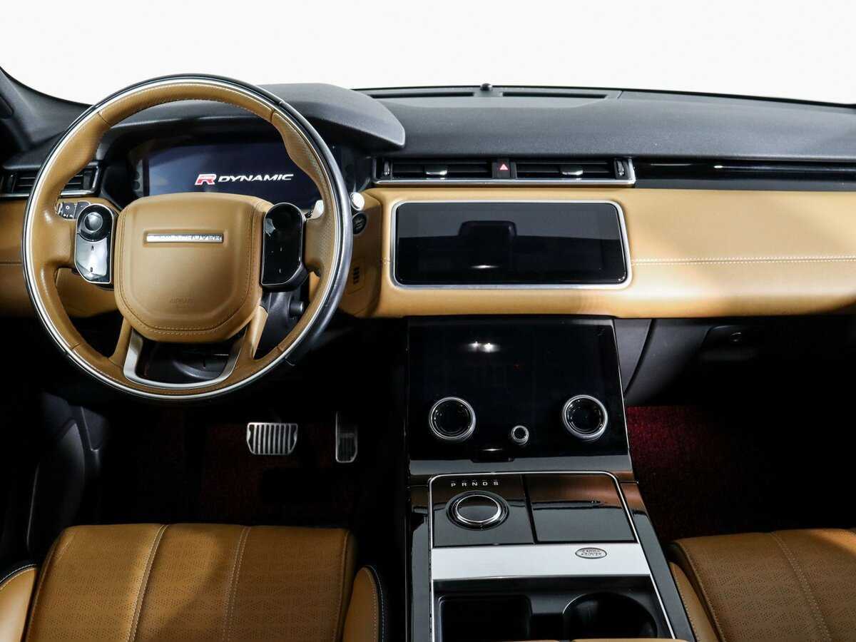 Land Rover Range Rover Velar 2018 года с пробегом. Фото: #8