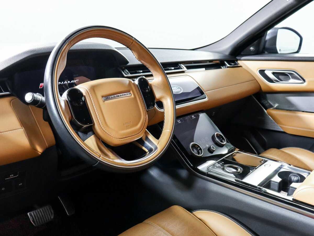 Land Rover Range Rover Velar 2018 года с пробегом. Фото: #10