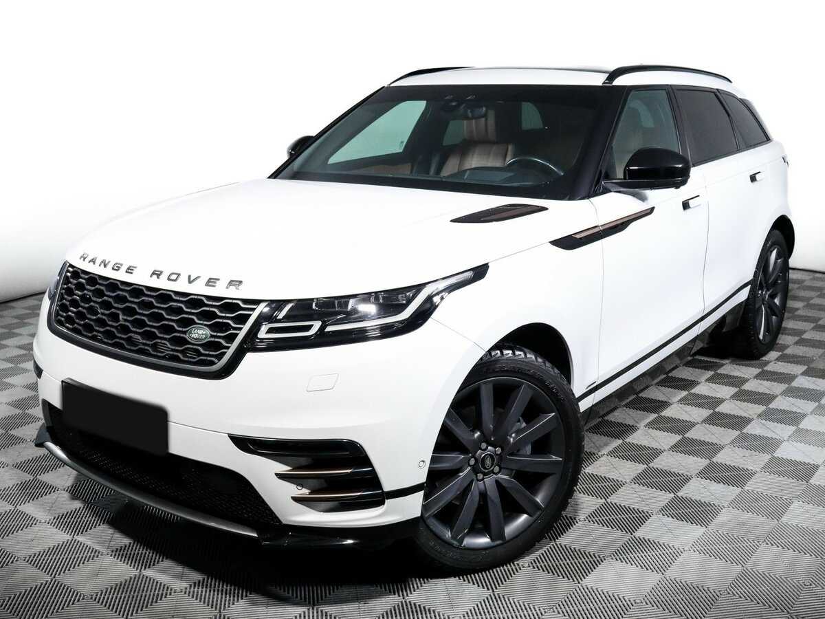 Land Rover Range Rover Velar 2018 года с пробегом. Фото: #12