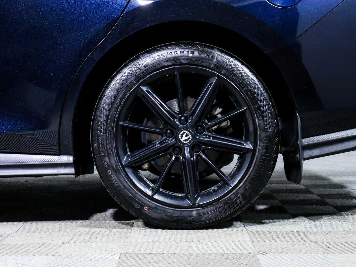 Changan UNI-V 2023 года с пробегом. Фото: #11